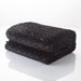Blanket/ Throw - DaDa Bedding Luxury Midnight Black Zig Zag Plush Faux Fur Sherpa Fleece Throw Blanket (3) - DaDa Bedding Collection