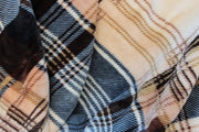 Tache Super Soft Winter Cabin Flannel Polyester Throw Blanket - DaDa Bedding Collection