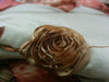 DaDa Bedding Floral Autumn Leaves Warm Bronze Bedspread Comforter Set (BM4304L) - DaDa Bedding Collection