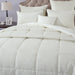 Comforter - DaDa Bedding Soft Velvet Eggshell White Warm Plush 3D Pattern Comforter Set (JHW861) - DaDa Bedding Collection