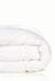 DaDa Bedding Solid White Lightweight Alternative Down Comforter Duvet Insert Filler - DaDa Bedding Collection