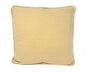 DaDa Bedding Apricot Fruit Elegant Accent Throw Pillow Cushion Cover - 1-Piece - 18" - DaDa Bedding Collection