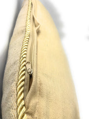 DaDa Bedding Apricot Fruit Elegant Accent Throw Pillow Cushion Cover - 1-Piece - 18" - DaDa Bedding Collection