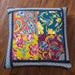 DaDa Bedding Bohemian Midnight Ocean Blue Square Euro Sham - 26" x 26" (JHW-572-EURO) - DaDa Bedding Collection