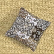 DaDa Bedding Bohemian Patchwork Moroccan Paisley Dreams Euro Pillow Sham Cover, 26" x 26" (JHW885) - DaDa Bedding Collection