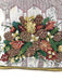 DaDa Bedding Christmas Fiesta Accent Throw Pillow Cushion Cover - 18" - 1-Piece - DaDa Bedding Collection