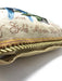 DaDa Bedding Parrots In Love Blue Macaw Bird Elegant Throw Pillow Cushion Cover - 1-Piece - 18" - DaDa Bedding Collection