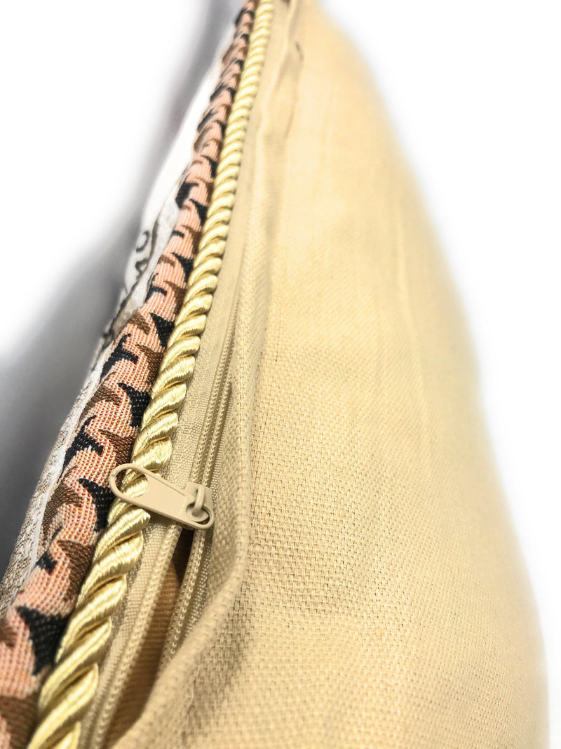 DaDa Bedding Postcard of Milan Cathedral Elegant Throw Pillow Cushion Cover. 1-Piece 18" - DaDa Bedding Collection