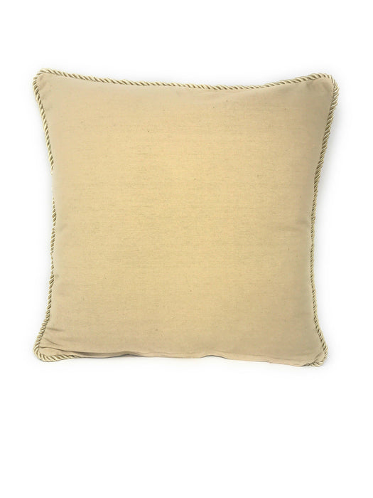 DaDa Bedding Romantic Field of Roses Elegant Accent Throw Pillow Cushion Cover - 1-Piece - 18" - DaDa Bedding Collection