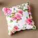 DaDa Bedding Romantic Roses Spring Floral Pink Euro Pillow Sham Cover, 26" x 26" (JHW879) - DaDa Bedding Collection