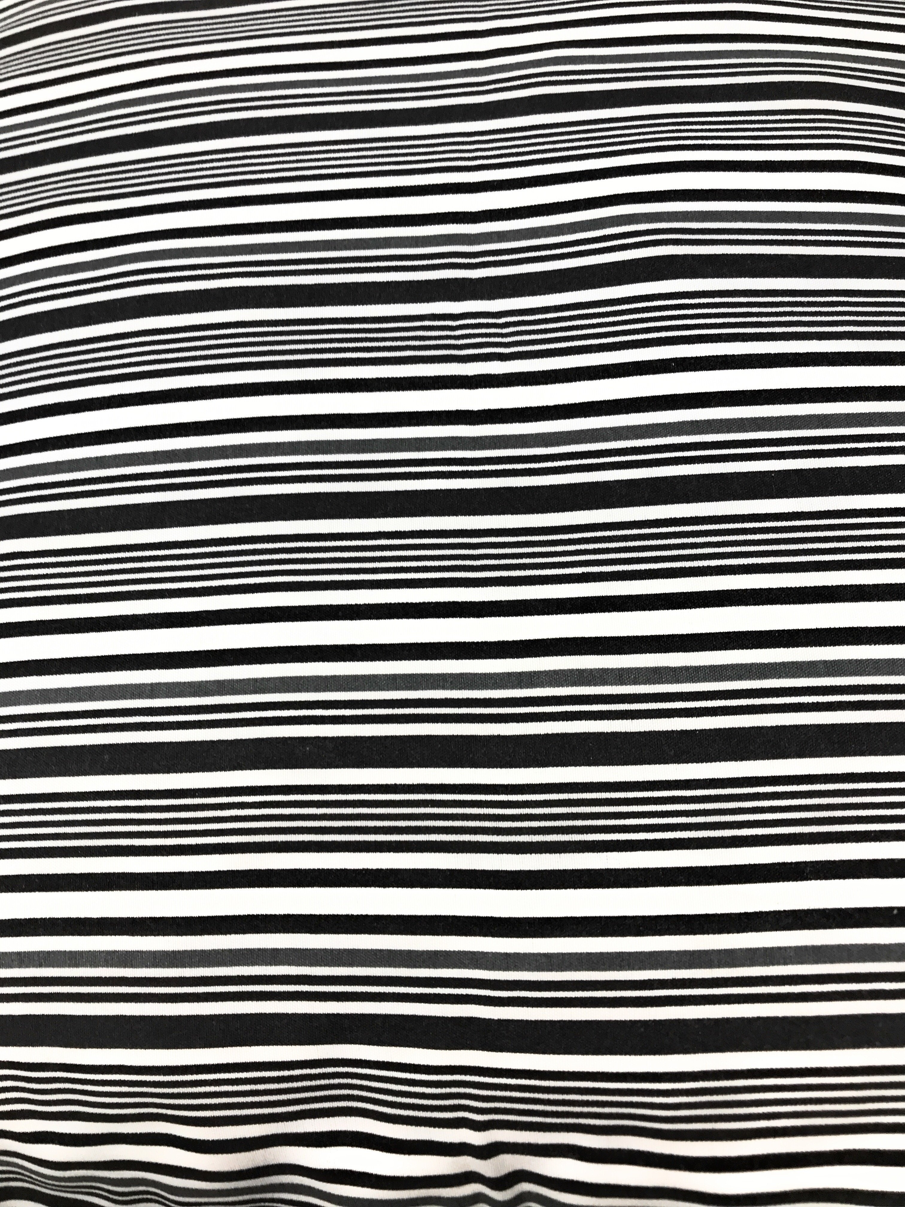 DaDa Bedding Aztec Black & White Diamonds Throw Pillow Covers - 18" x 18" 2-Pack (C14800-1-CC) - DaDa Bedding Collection
