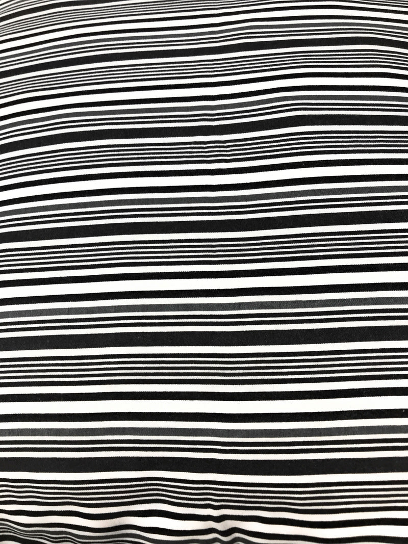 DaDa Bedding Aztec Black & White Diamonds Throw Pillow Covers - 18" x 18" 2-Pack (C14800-1-CC) - DaDa Bedding Collection