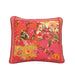 DaDa Bedding Set of Two Bed of Roses Floral Bohemian Patchwork Cushion Covers, 2-PCS, 18" - DaDa Bedding Collection