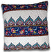DaDa Bedding Set of 2-Pieces Bohemian Earthy Floral Meadow Throw Pillow Covers - 18" x 18" (160553-9) - DaDa Bedding Collection