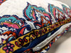 DaDa Bedding Set of 2-Pieces Bohemian Earthy Floral Meadow Throw Pillow Covers - 18" x 18" (160553-9) - DaDa Bedding Collection
