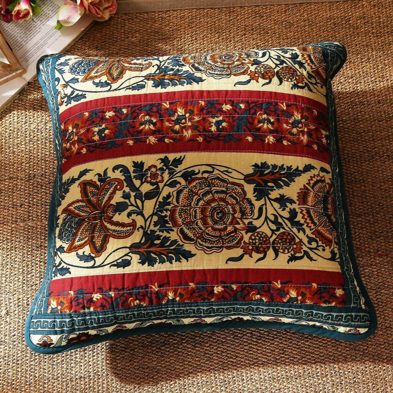 DaDa Bedding Set of Two Dark Elegance Bohemian Cushion Covers - 2 PCS - 18" (JHW-550) - DaDa Bedding Collection