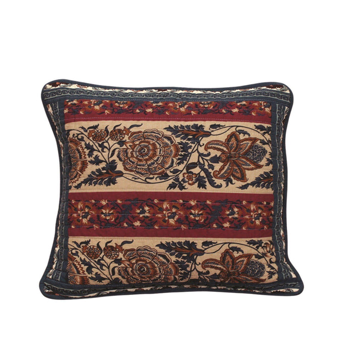 DaDa Bedding Set of Two Dark Elegance Bohemian Cushion Covers - 2 PCS - 18" (JHW-550) - DaDa Bedding Collection