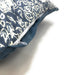 DaDa Bedding Set of Two Boho Elegant Blue Lapis Throw Pillow Covers, 18", 2-PCS (14932-3) - DaDa Bedding Collection