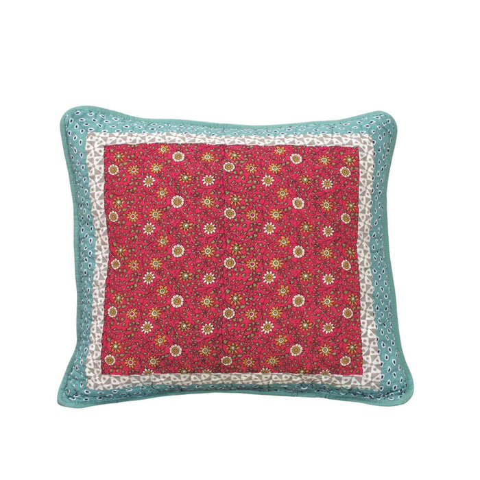 DaDa Bedding Set of Two Fairy Forest Floral Bohemian Cushion Covers, 18",  2-PCS (JHW-570-CC) - DaDa Bedding Collection