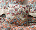 DaDa Bedding Set of Two Garden Party Bohemian Throw Pillow Covers (LH1403) - DaDa Bedding Collection
