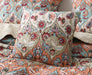 DaDa Bedding Set of Two Garden Party Bohemian Throw Pillow Covers (LH1403) - DaDa Bedding Collection