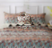 DaDa Bedding Set of Two Garden Party Bohemian Throw Pillow Covers (LH1403) - DaDa Bedding Collection