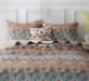 DaDa Bedding Set of Two Garden Party Bohemian Throw Pillow Covers (LH1403) - DaDa Bedding Collection