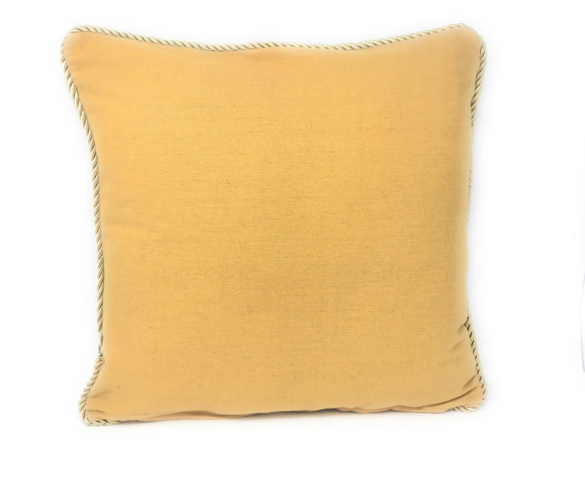 DaDa Bedding Wildflower Wonderland Floral Throw Pillow Cushion Cover - 1-Piece - 18" - DaDa Bedding Collection