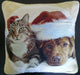 Tache Best Friend Christmas 18 x 18 Inch Throw Pillow Cushion Cover - DaDa Bedding Collection