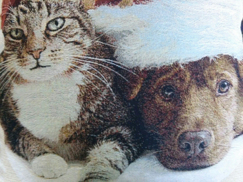 Tache Best Friend Christmas 18 x 18 Inch Throw Pillow Cushion Cover - DaDa Bedding Collection