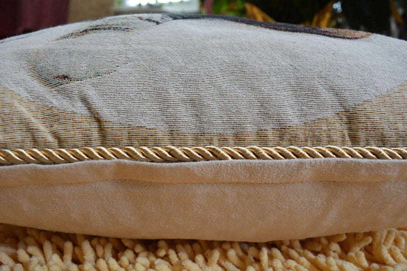 Tache Best Friend Christmas 18 x 18 Inch Throw Pillow Cushion Cover - DaDa Bedding Collection