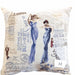 Cushion Cover - Tache Girls Just Want to Have Fun Woven Throw Pillow Cushion Cover - DaDa Bedding Collection