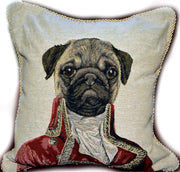 Tache Napoleon Bowaparte Vintage Throw Pillow Cushion Covers - DaDa Bedding Collection