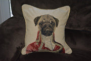 Tache Napoleon Bowaparte Vintage Throw Pillow Cushion Covers - DaDa Bedding Collection