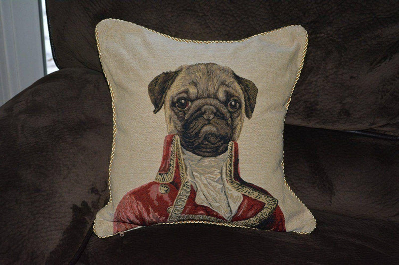 Tache Napoleon Bowaparte Vintage Throw Pillow Cushion Covers - DaDa Bedding Collection