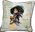 Tache Puppy Day Out Throw Pillow Cushion Cover - DaDa Bedding Collection