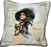 Tache Puppy Day Out Throw Pillow Cushion Cover - DaDa Bedding Collection