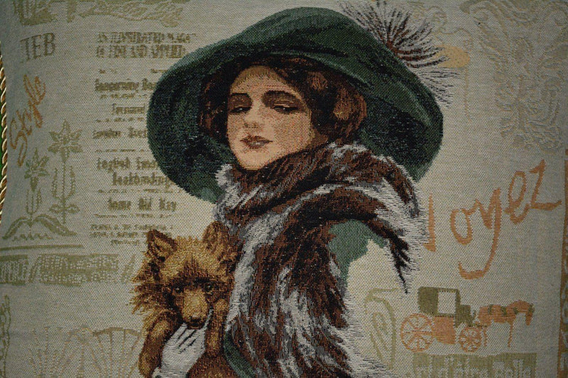 Tache Puppy Day Out Throw Pillow Cushion Cover - DaDa Bedding Collection