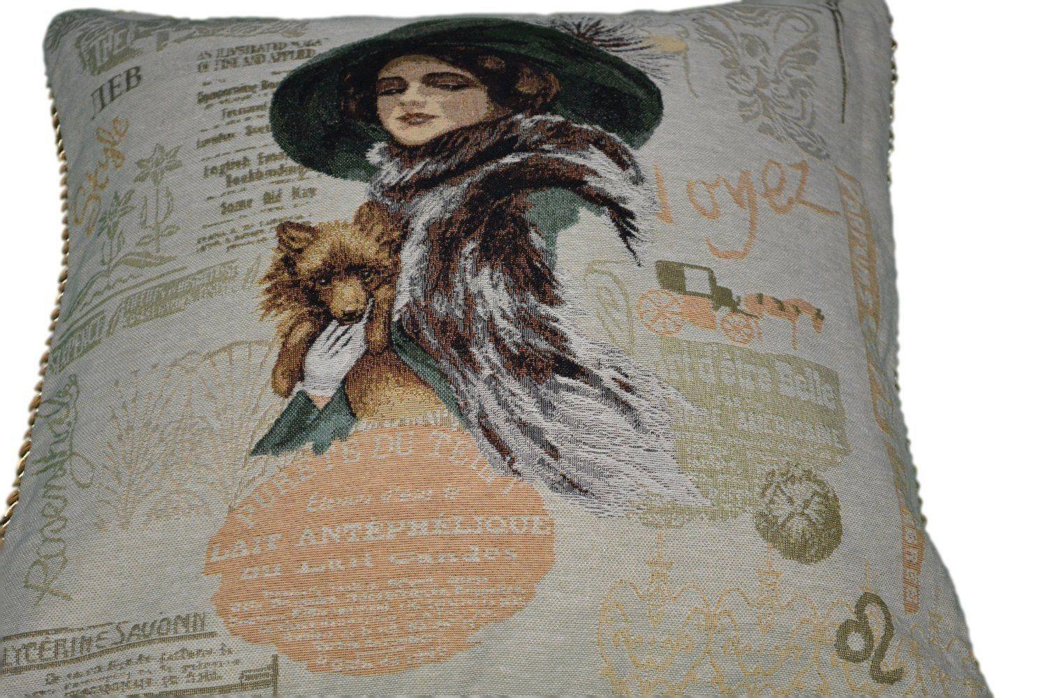 Tache Puppy Day Out Throw Pillow Cushion Cover - DaDa Bedding Collection