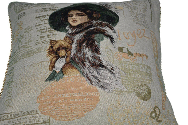 Tache Puppy Day Out Throw Pillow Cushion Cover - DaDa Bedding Collection