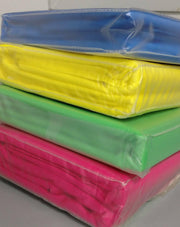 Tache 2-3 Piece 100% Cotton Deep Solid Blue Duvet Cover Set - DaDa Bedding Collection