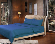 Tache 2-3 Piece Ocean Blue Duvet Cover Set - DaDa Bedding Collection