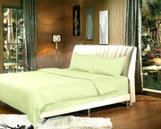 Tache 2-3 Piece Sage Green Duvet Cover Set - DaDa Bedding Collection