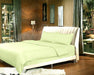 Duvet Set - Tache 2-3 Piece Sage Green Duvet Cover Set - DaDa Bedding Collection