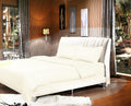 Tache 2-3 Piece Solid Cloud White Duvet Cover Set - DaDa Bedding Collection