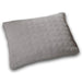 Pillow Case - DaDa Bedding Corduroy Sherpa Backside Soft Grey Quilted King Pillow Sham, 20” x 36” (JHW858) - DaDa Bedding Collection