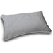 DaDa Bedding Floral Stone Wash Grey Diamond Pattern Quilted King Size Pillow Sham - 20” x 36” (JHW855) - DaDa Bedding Collection