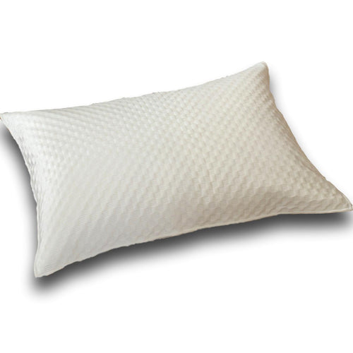 DaDa Bedding Dreamy Soft Velvet Ivory White Velour Quilted King Pillow Sham,  20” x 36” (JHW861) - DaDa Bedding Collection