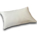 DaDa Bedding Dreamy Soft Velvet Ivory White Velour Quilted King Pillow Sham,  20” x 36” (JHW861) - DaDa Bedding Collection