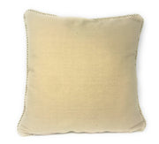 DaDa Bedding Set of 2-Pieces Festive Holiday Fiesta Floral Botanical Tapestry Throw Pillow Covers w/ Inserts - 18" x 18" - DaDa Bedding Collection